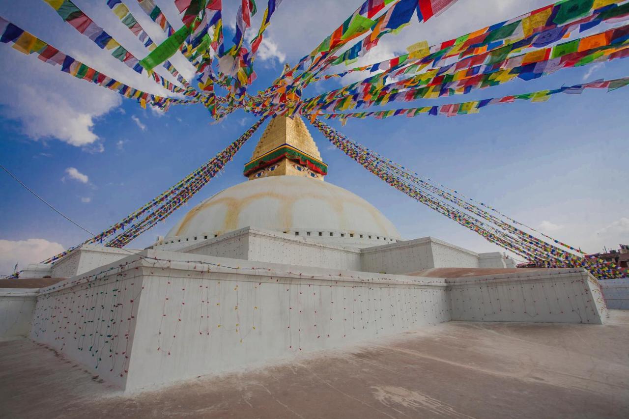 Tibet Peace Guest House Катманду Екстер'єр фото